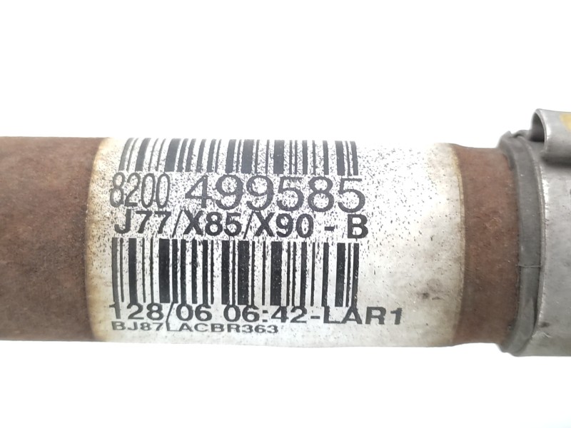 Transmision Delantera Izquierda 8200499585 8200618501  - Renault Clio Iii 1.5 Dci Diesel 4