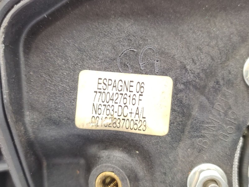 Airbag Delantero Izquierdo 7700427616  - Renault Megane I Classic (la0) 1.6 5