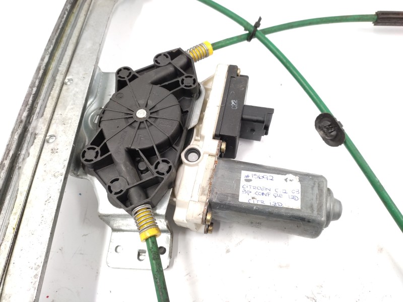 Elevalunas Delantero Izquierdo 9641241380 23073636  - Citroën C2 1.1 2