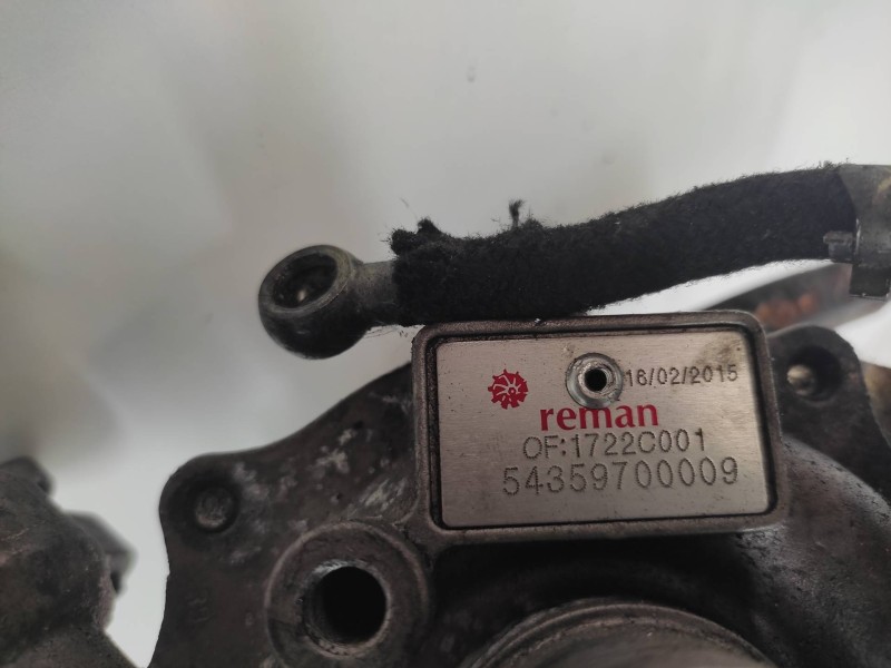 Turbocompresor 54359700009 Fg50540021961 Kkk - Citroën C2 Sx 2