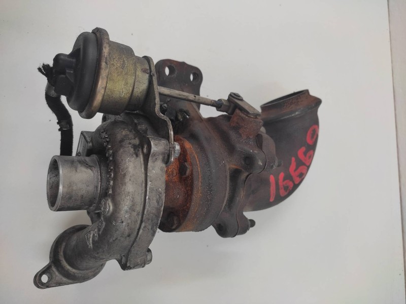Turbocompresor 54359700009 Fg50540021961 Kkk - Citroën C2 Sx 3