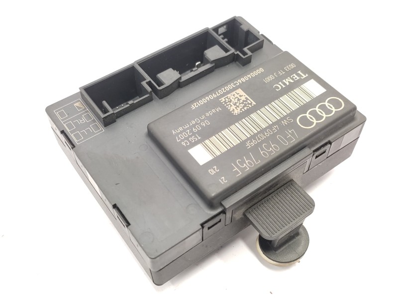 Modulo Confort 4f0959795f 4f0959795e  - Audi A6 Berlina (4f2) 2.0 Tdi 2