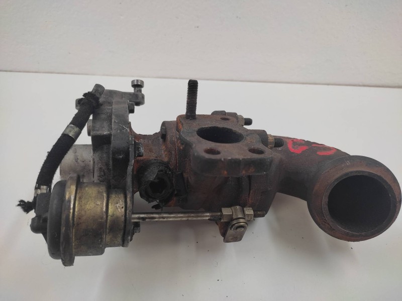 Turbocompresor 54359700009 Fg50540021961 Kkk - Citroën C2 Sx 5