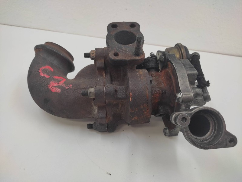 Turbocompresor 54359700009 Fg50540021961 Kkk - Citroën C2 Sx 6