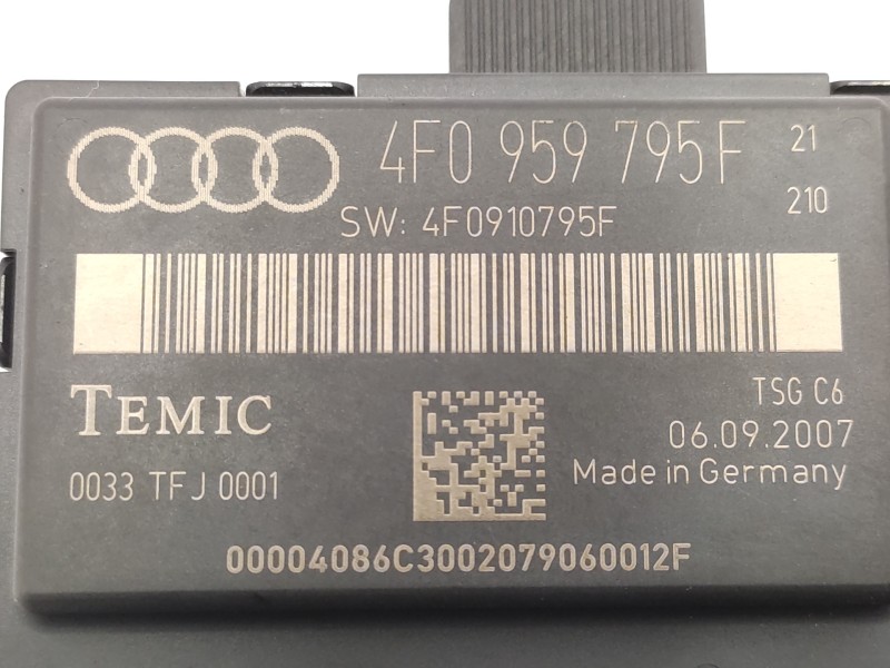 Modulo Confort 4f0959795f 4f0959795e  - Audi A6 Berlina (4f2) 2.0 Tdi 4
