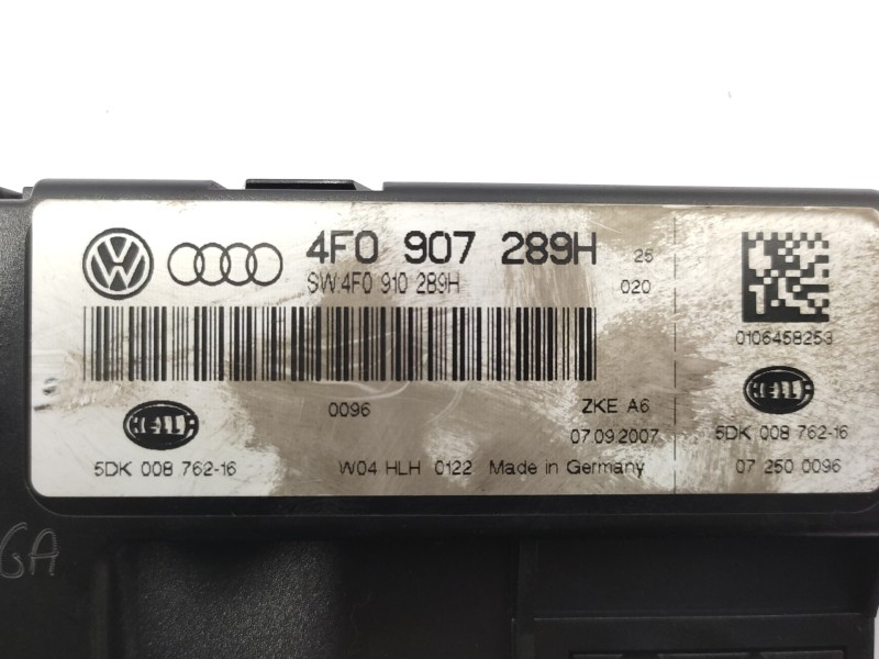 Modulo Electronico 4f0907289h 4f0910289k  - Audi A6 Berlina (4f2) 2.0 Tdi 4