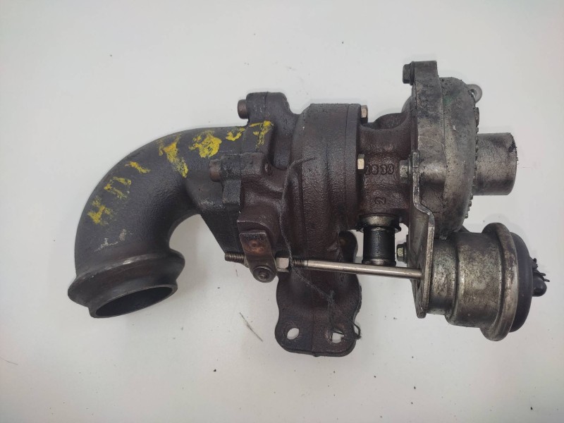 Turbocompresor Kp35487599 54359710009 Kkk - Citroën C3 1.4 Hdi X 4