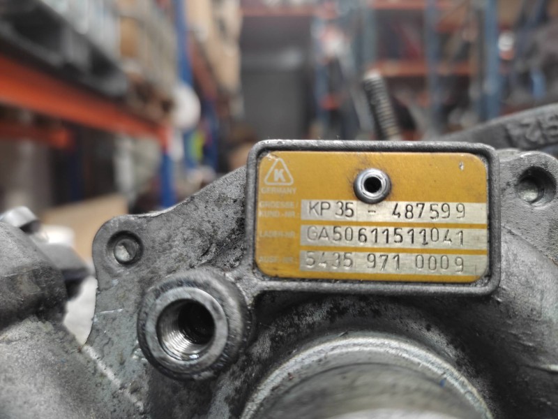 Turbocompresor Kp35487599 54359710009 Kkk - Citroën C3 1.4 Hdi X 5