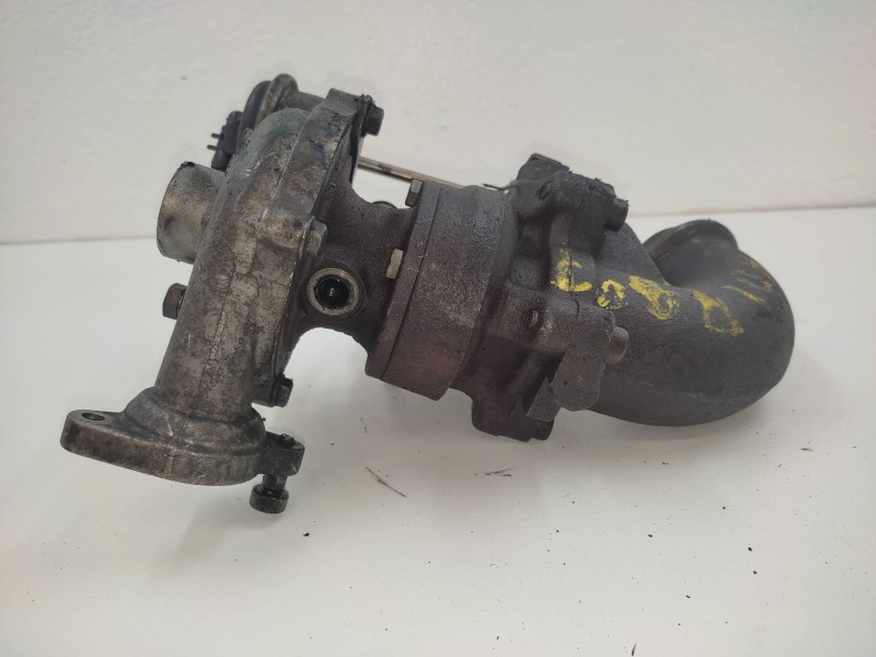 Turbocompresor Kp35487599 54359710009 Kkk - Citroën C3 1.4 Hdi X 6