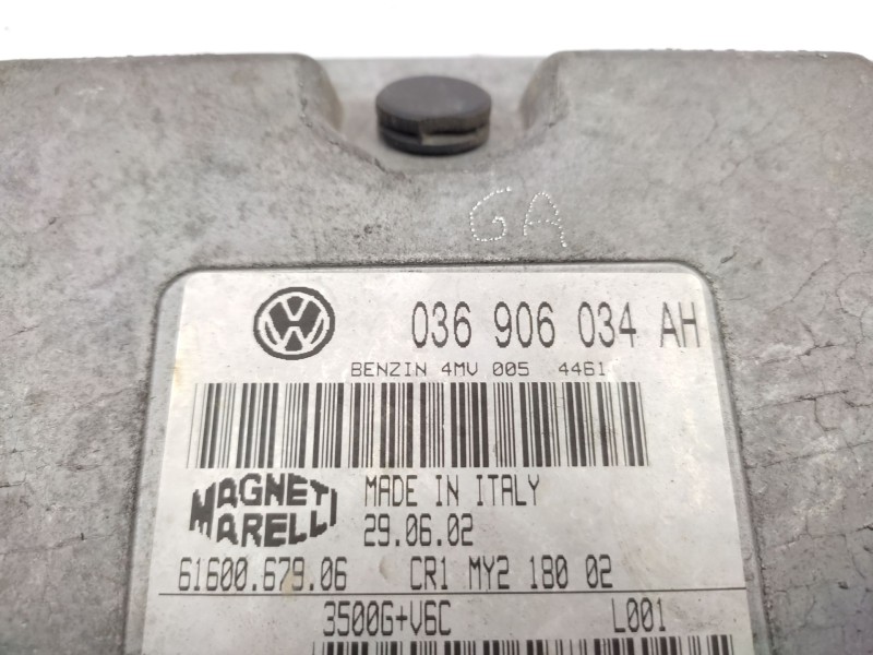 Centralita Motor Uce 036906034ah  - Seat Ibiza Iii (6l1) 1.4 16v 3
