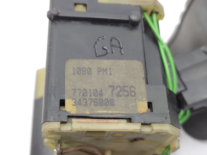 Mando Limpia 7701047262 7701047256  - Renault Scenic (ja..) 1.9 Dci Rt 4