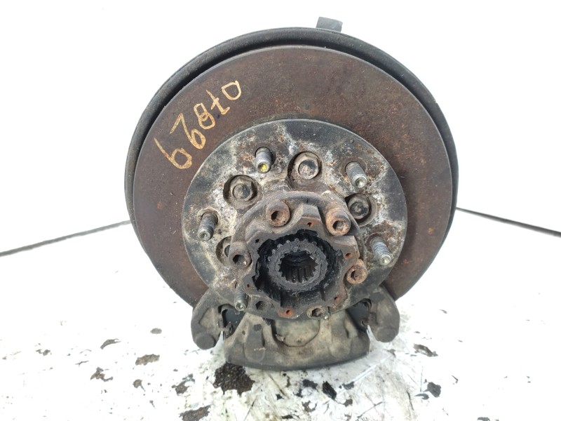 Mangueta Delantera Izquierda 8943744140  - Opel Monterey 3.1 Turbodiesel 2