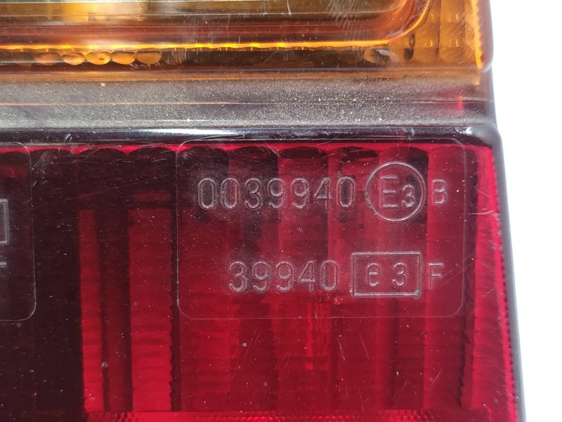 Piloto Trasero Izquierdo 04191139i 33609  - Fiat Uno (146) 55 4