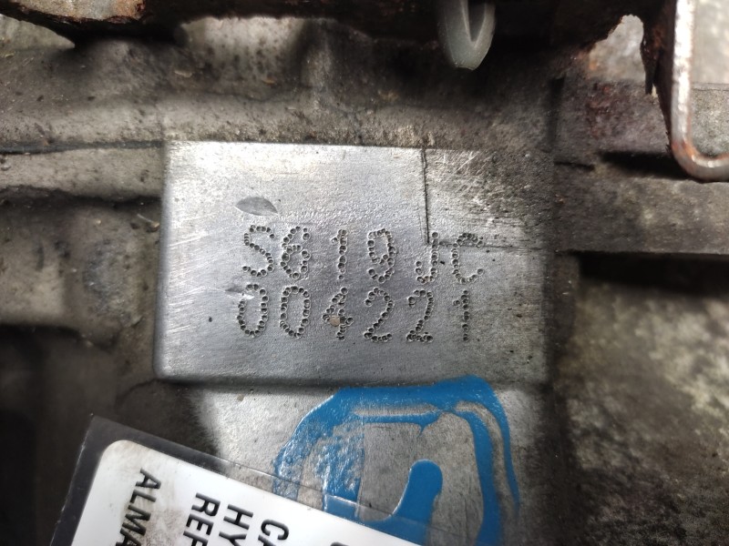 Caja Cambios S619jc 004221  - Hyundai Sonata (nf) 2.0 Crdi Cat 6