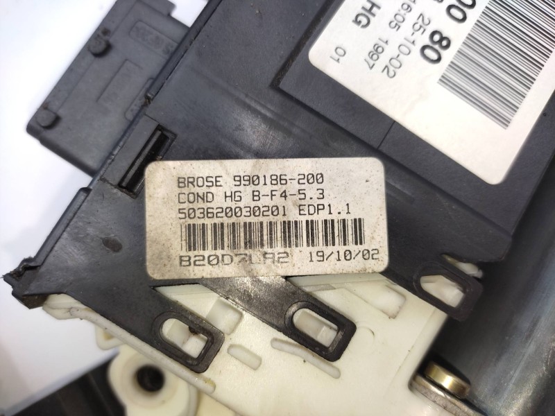 Elevalunas Delantero Izquierdo 1488740080 9221l4  - Peugeot 807 2.0 Hdi Fap Cat 3