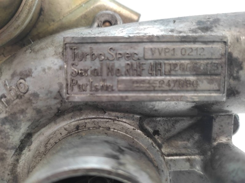 Turbocompresor 9645247080  - Peugeot 307 Break / Sw (s1) Break Xr 3