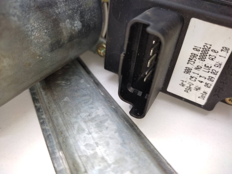 Elevalunas Trasero Izquierdo 9007359801 922377  - Peugeot 807 2.0 Hdi Fap Cat 3