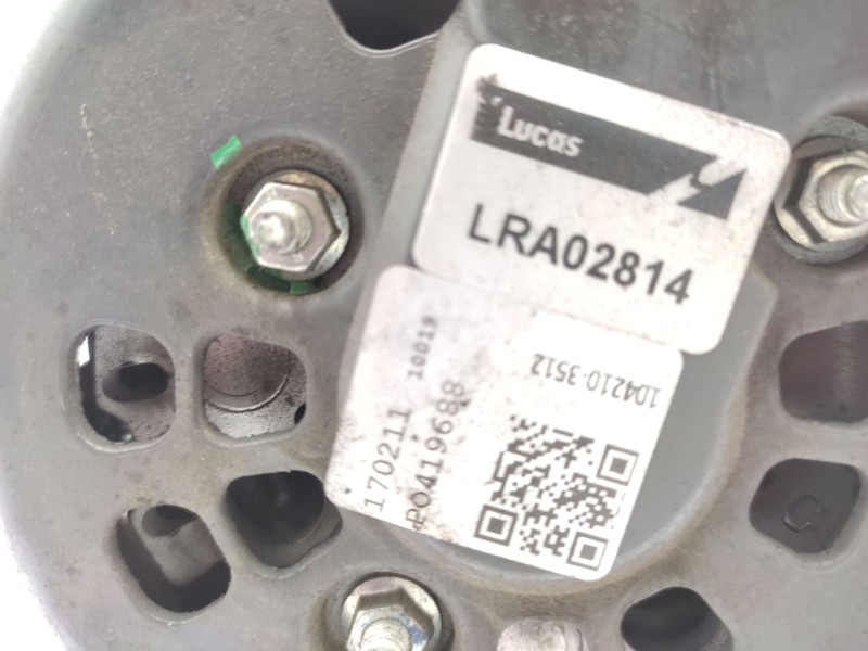 Alternador 36050997 Lra02814 - Volvo S40 Berlina 1.6 Diesel Cat 7