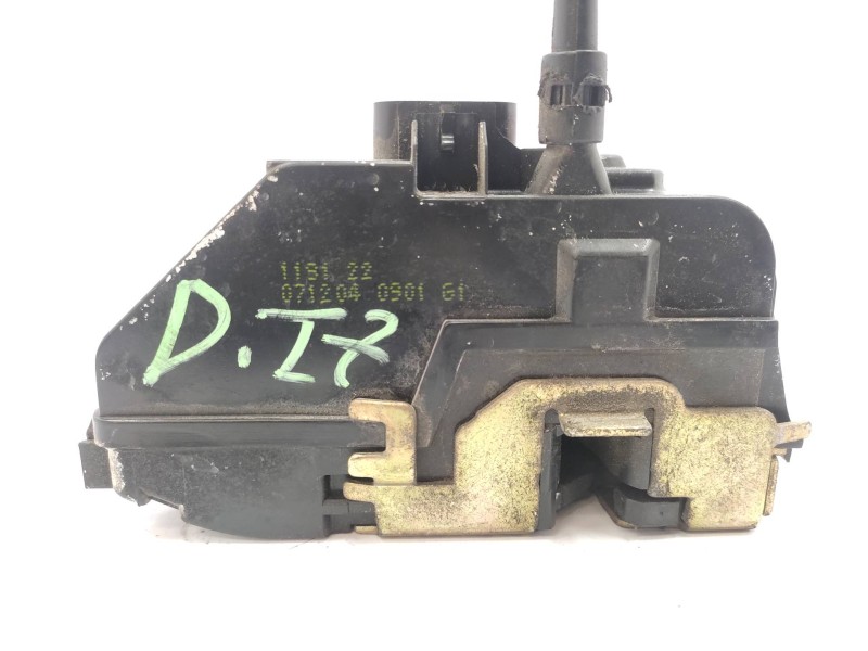 Cerradura Puerta Delantera Izquierda 8200119122  - Renault Scenic Ii 1.5 Dci Diesel 5