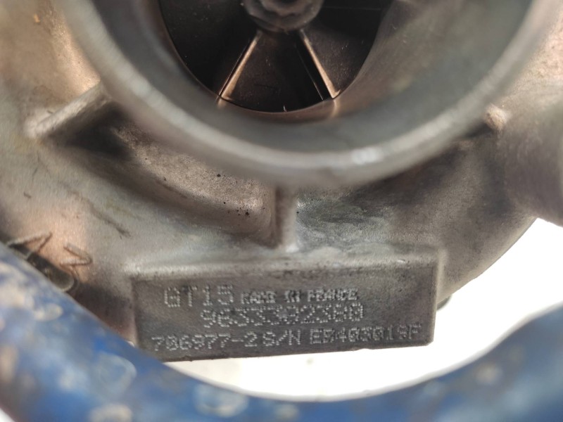 Turbocompresor 9633382380 7069772 Garrett - Peugeot 307 Break / Sw (s1) Break Xt 7