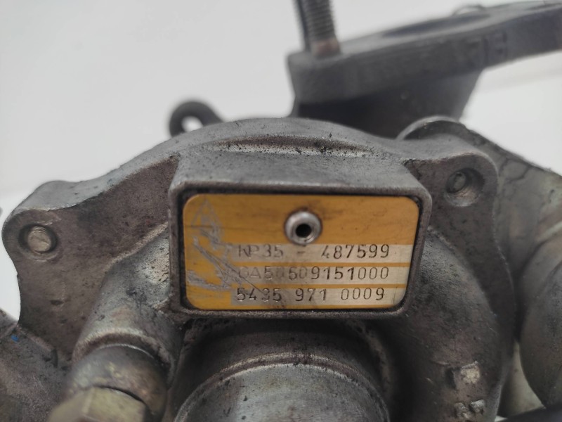 Turbocompresor Kp35487599 Ga50609151000 54359710009 Kkk - Citroën C2 Collection 2