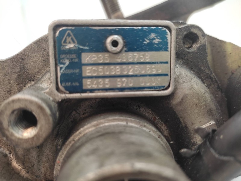 Turbocompresor Kp35436758 Ec50383250690 54359700001 Kkk - Peugeot 206 Berlina Xr 7