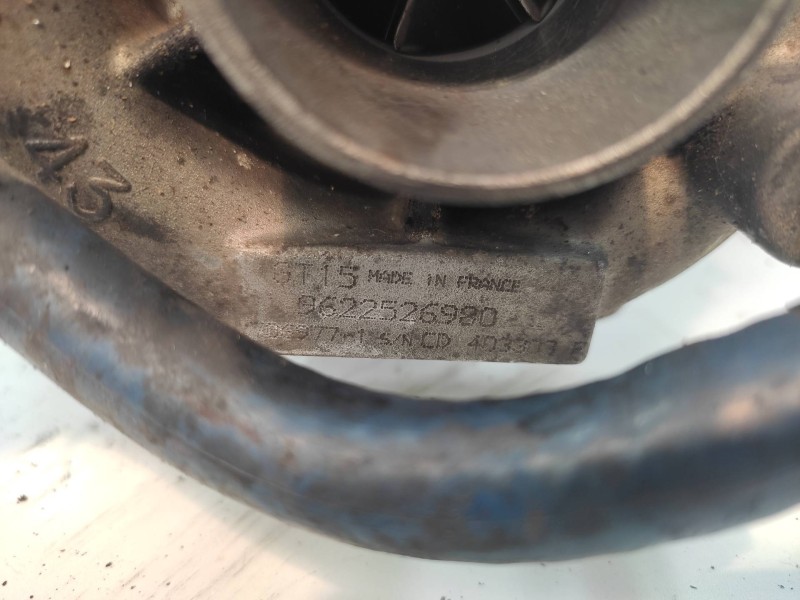 Turbocompresor 9622526980 7069771 Garrett - Peugeot 307 Break / Sw (s1) Break Xs 5