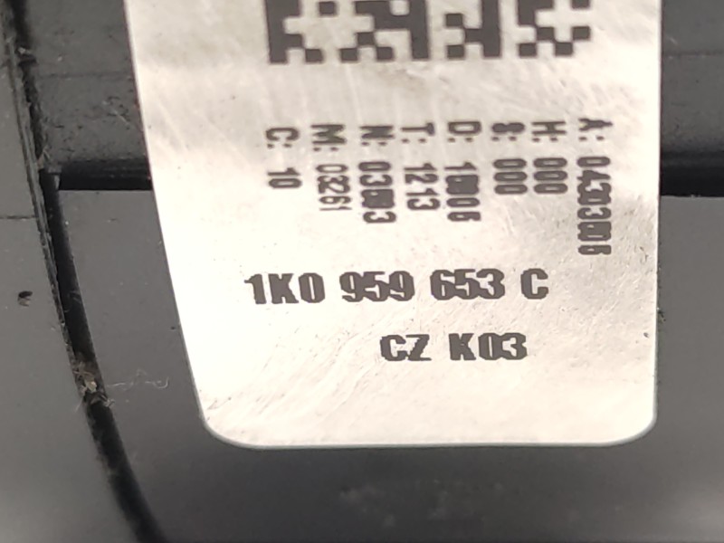 Anillo Airbag 1k0959653c  - Skoda Octavia Berlina (1z3) Elegance 7