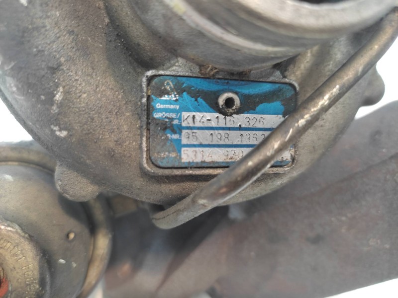Turbocompresor K14116326 531410150 Kkk - Citroën Zx 1.9 Td Sx 2