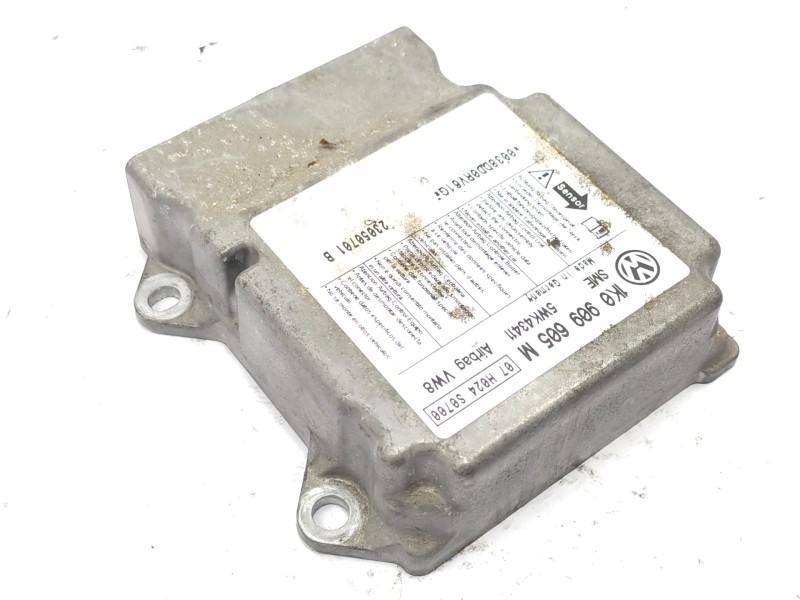 Centralita Airbag 1k0909605m 5wk43411  - Skoda Octavia Berlina (1z3) Elegance 2