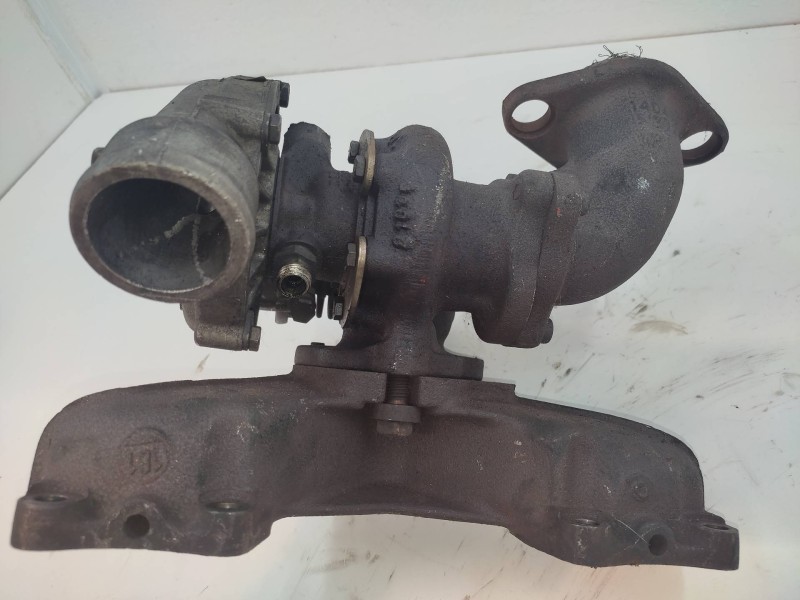 Turbocompresor K14116326 531410150 Kkk - Citroën Zx 1.9 Td Sx 5