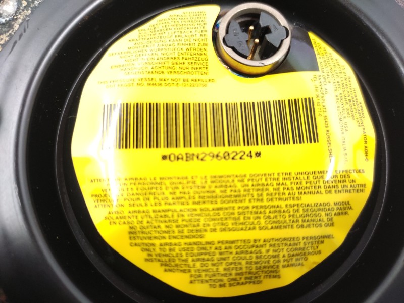 Airbag Delantero Izquierdo 93364386  - Opel Meriva Cosmo 3