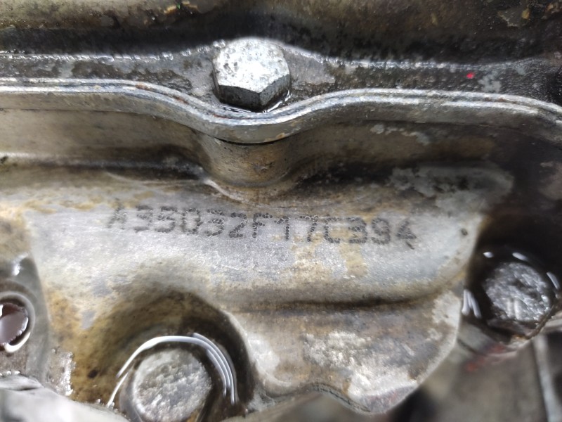Caja Cambios F17c394 55558502 93191539 - Opel Meriva Cosmo 2
