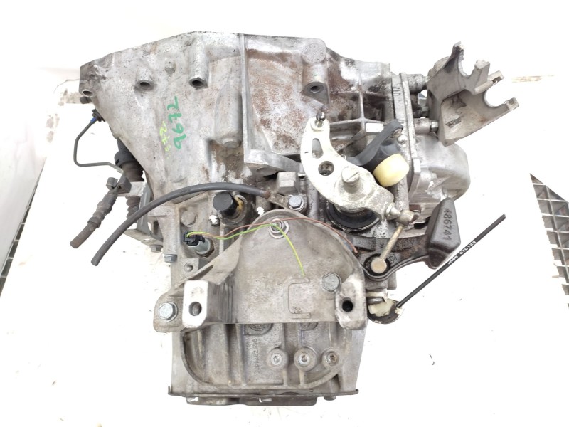 Caja Cambios 20mb17  - Peugeot 407 Sw (6e_, 6d_) 2.0 Hdi 135 7