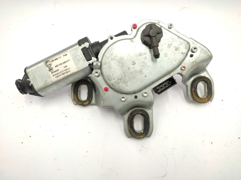 Recambio de motor limpia trasero para skoda octavia berlina (1z3) elegance referencia OEM IAM 1Z5955711 1Z5955711A 