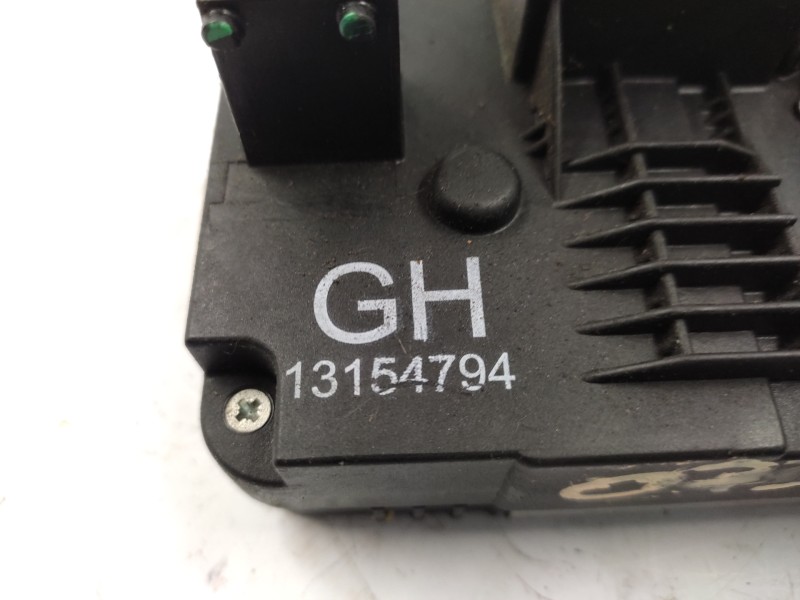 Cerradura Puerta Trasera Derecha 13154794  - Opel Meriva Cosmo 4