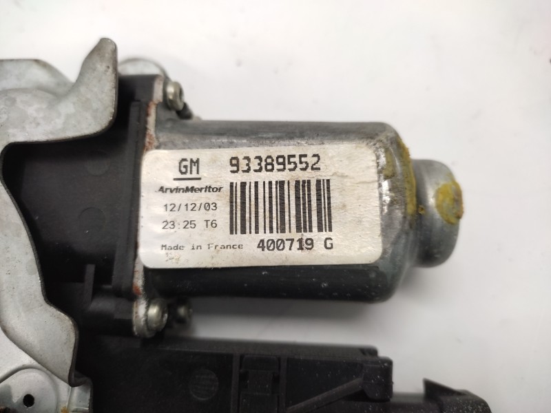 Elevalunas Delantero Derecho 93362668 93174243  - Opel Meriva Cosmo 4