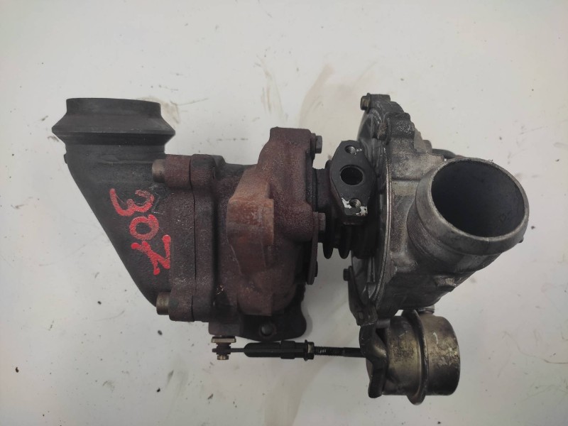 Turbocompresor 9645247080 7069772 Garrett - Peugeot 307 (s1) Xr 3