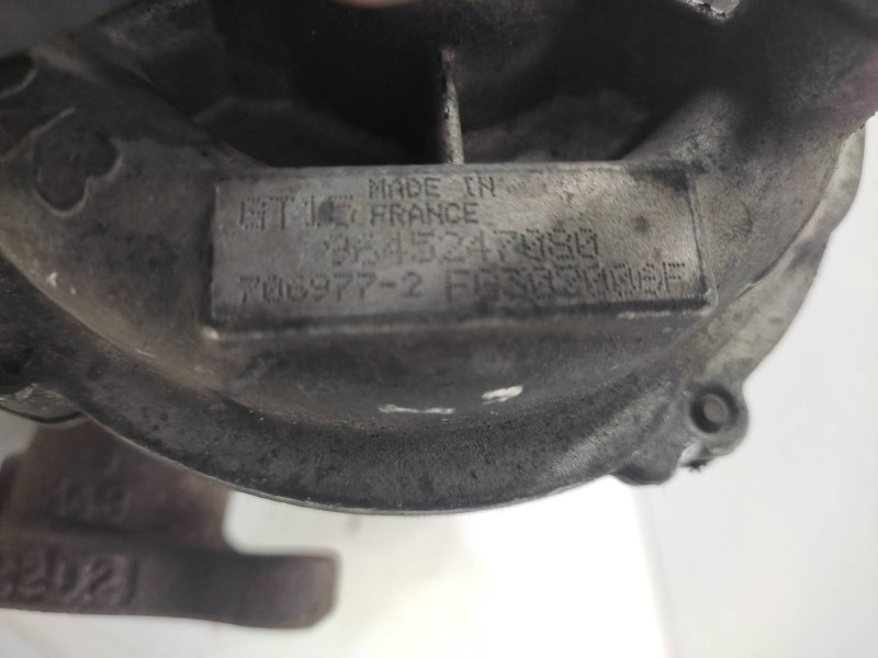 Turbocompresor 9645247080 7069772 Garrett - Peugeot 307 (s1) Xr 5