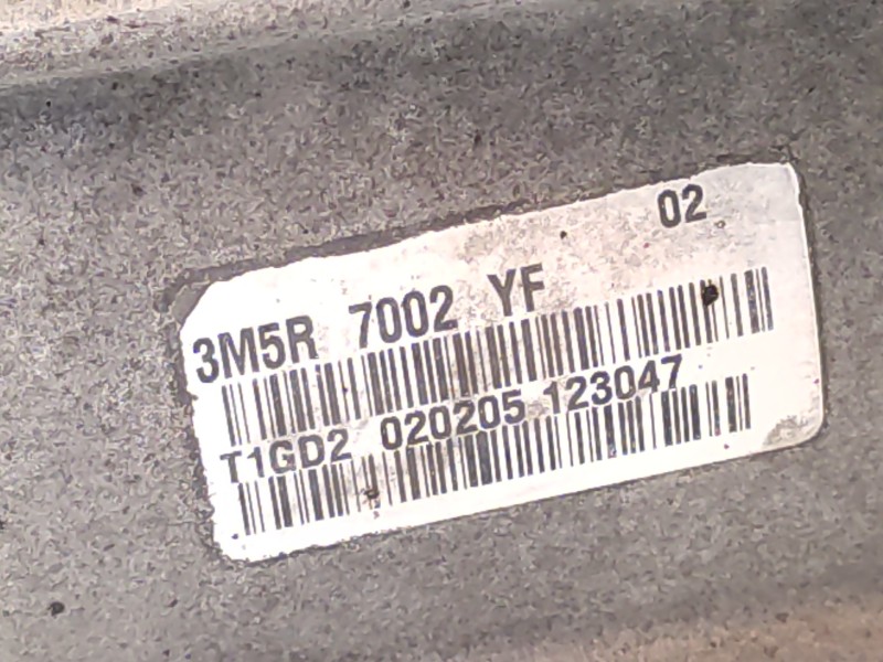 Caja Cambios 3m5r7002yf  - Mazda 3 Berlina (bk) 1.6 Crdt Active 6