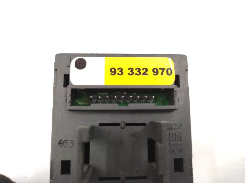 Warning 93332970  - Opel Meriva Cosmo 5