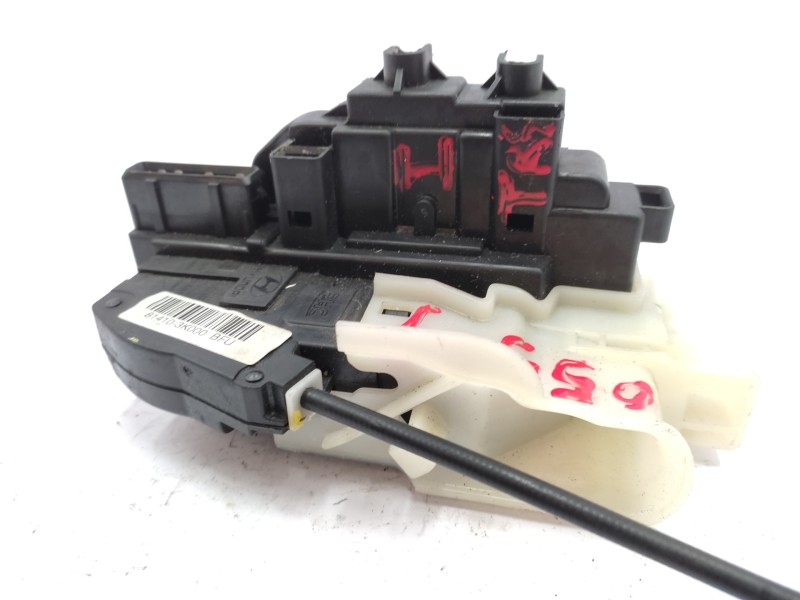 Recambio de cerradura puerta trasera izquierda para hyundai sonata (nf) 2.0 crdi cat referencia OEM IAM 814103K000  