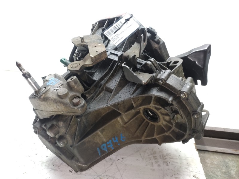 Caja Cambios Tl4a118  - Nissan Tiida (c11x/sc11x) 1.5 Dci Turbodiesel Cat 5