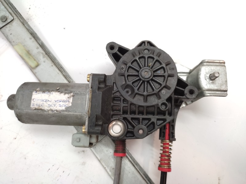 Recambio de elevalunas delantero derecho para citroën xsara berlina 1.4 referencia OEM IAM   