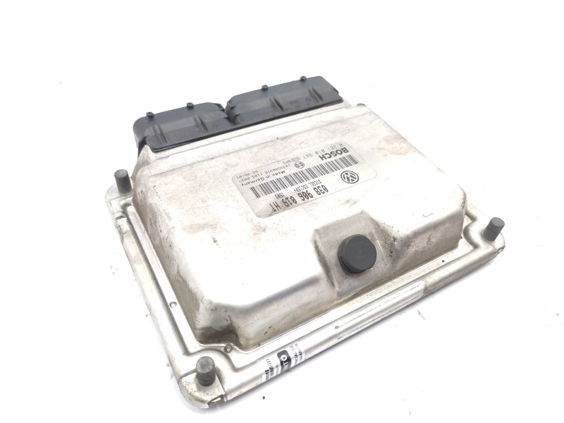 Centralita Motor Uce 038906019ht 0281010947  - Seat Ibiza (6l1) Stella 2