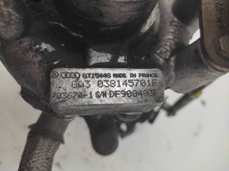 Turbocompresor Ga3038145701f 7036741 Gt15446 Garrett - Seat Ibiza (6k1) Stella 3