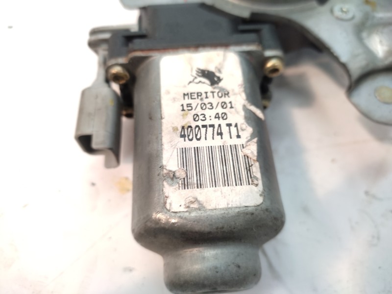 Elevalunas Trasero Derecho 400774t1  - Citroën Xsara Berlina 1.4 4
