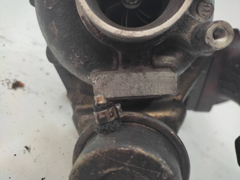 Turbocompresor 028145701q 4540831 109343f 118983 Garrett - Volkswagen Passat Berlina (3a2) Gl 3