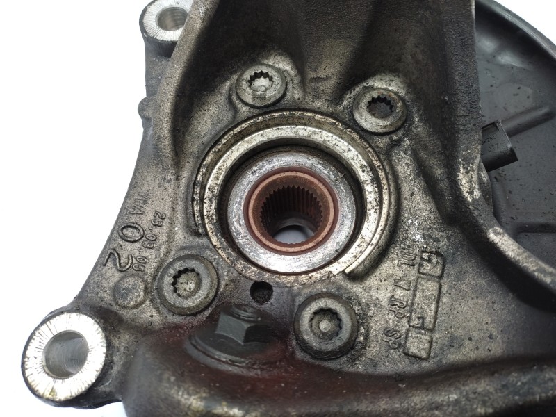 Mangueta Delantera Derecha 3c0407254f  - Volkswagen Passat Variant (3c5) 2.0 Tdi 3