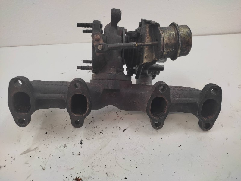 Turbocompresor 028145701q 4540831 109343f 118983 Garrett - Volkswagen Passat Berlina (3a2) Gl 4